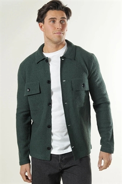 Selected Nealy LS Knit Deep Forest